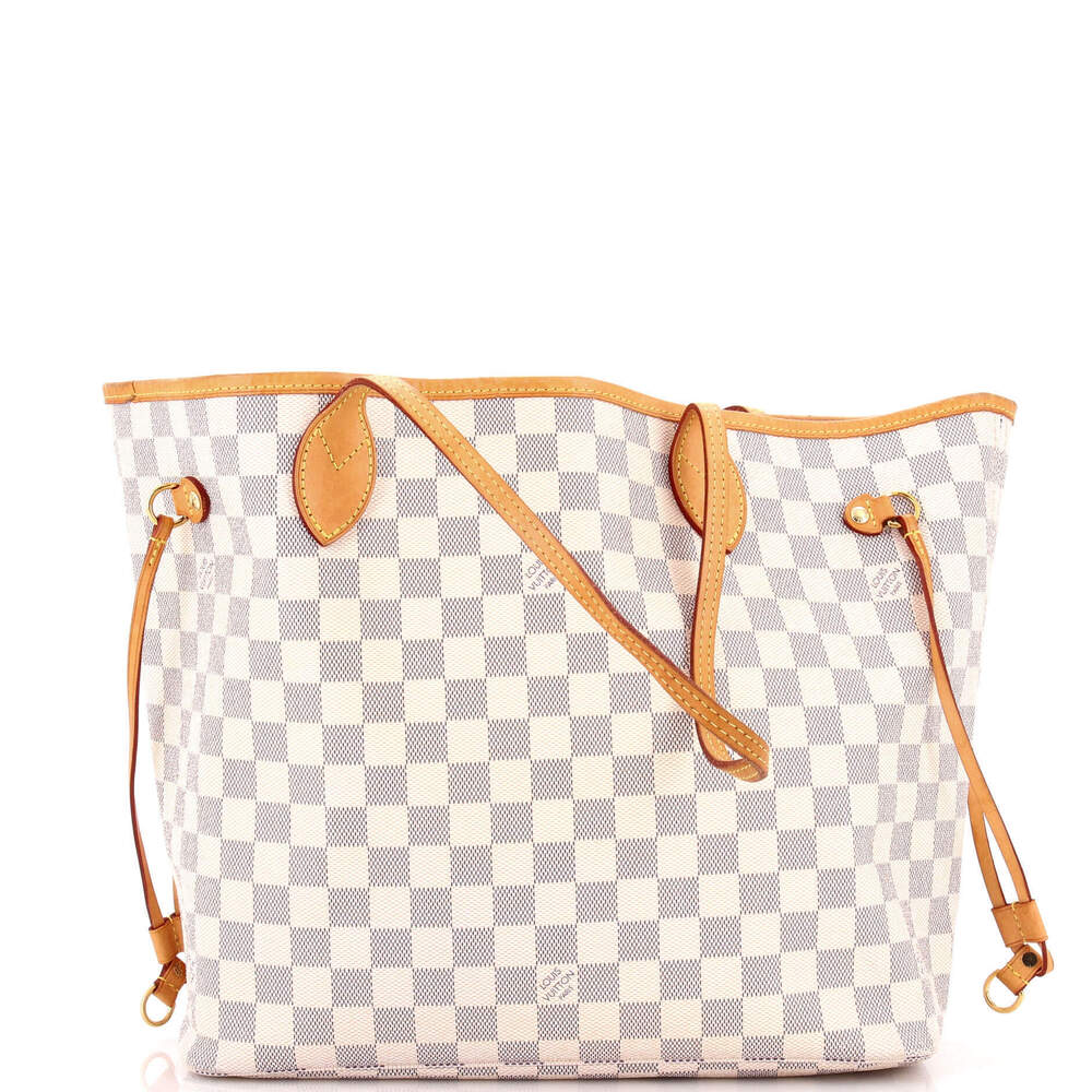 Louis Vuitton MM Neverfull NM Tote Damier